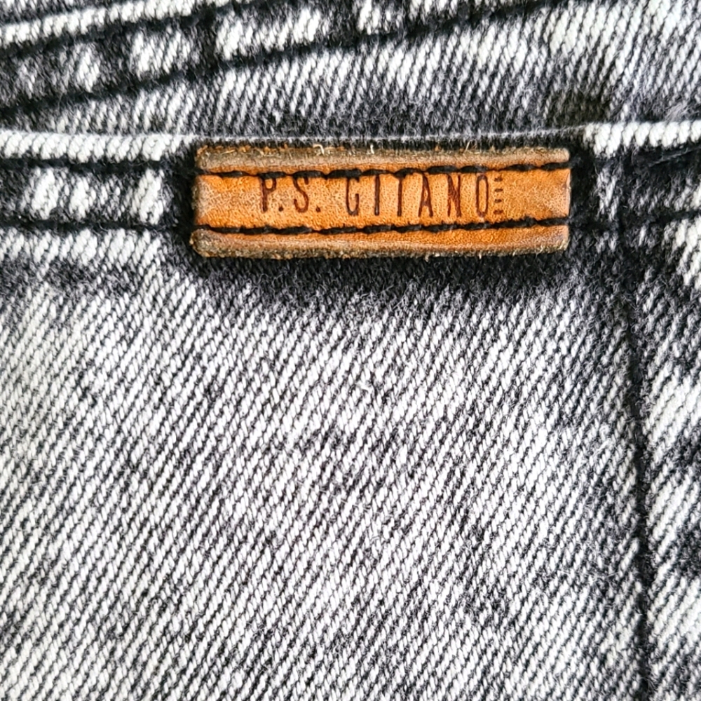 80's  P.S. Gitano High waisted jeans